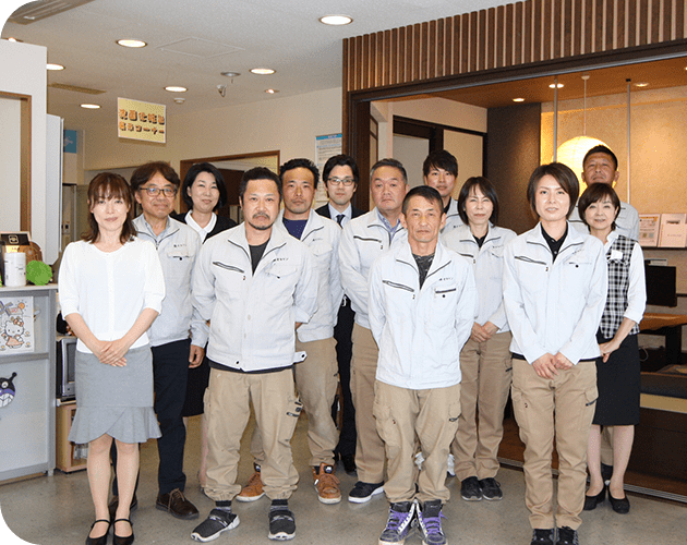 選ばれる理由 オカケン 増改築 リフォームを山口県でするなら