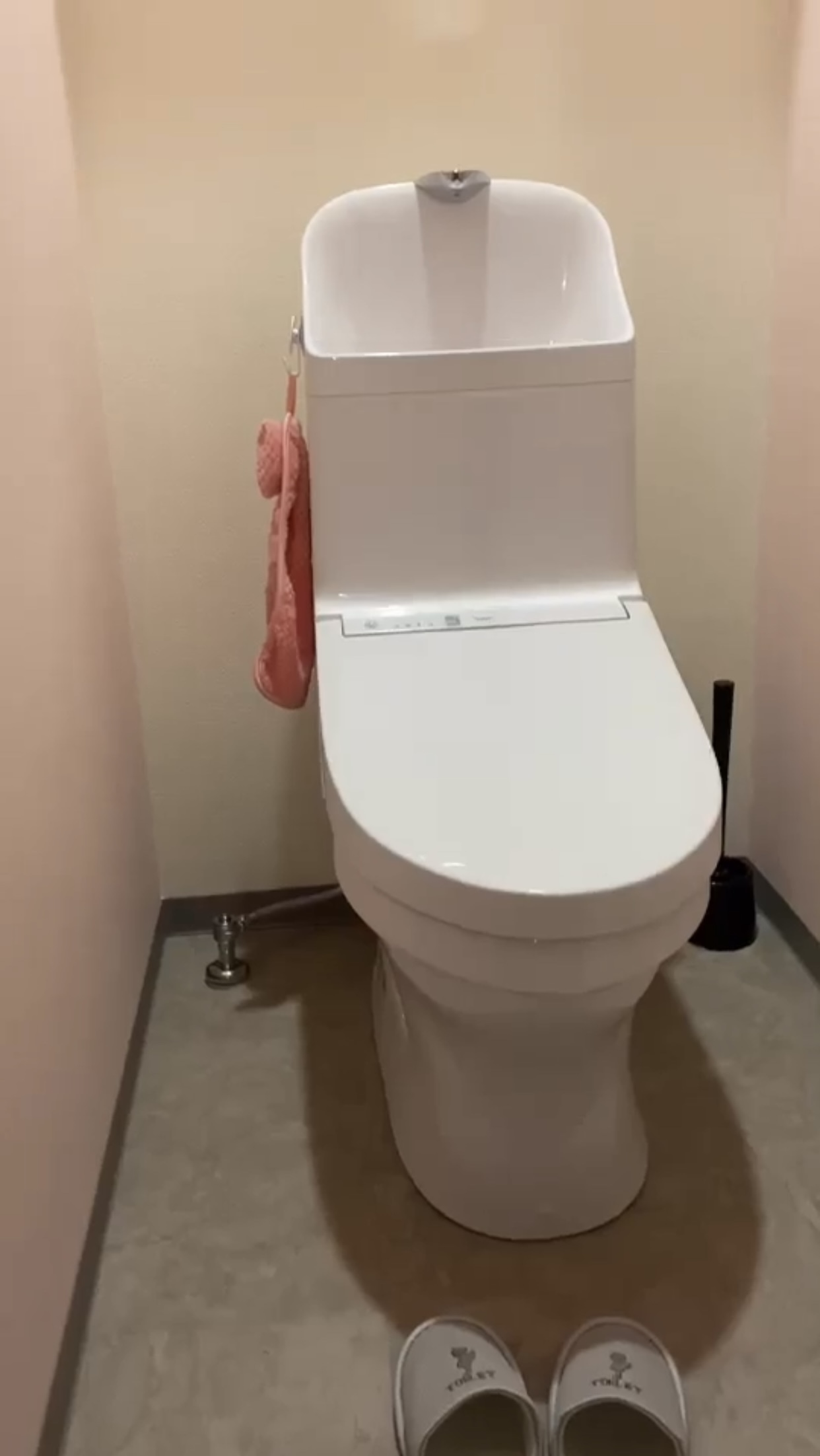 和式トイレ→洋式トイレ
