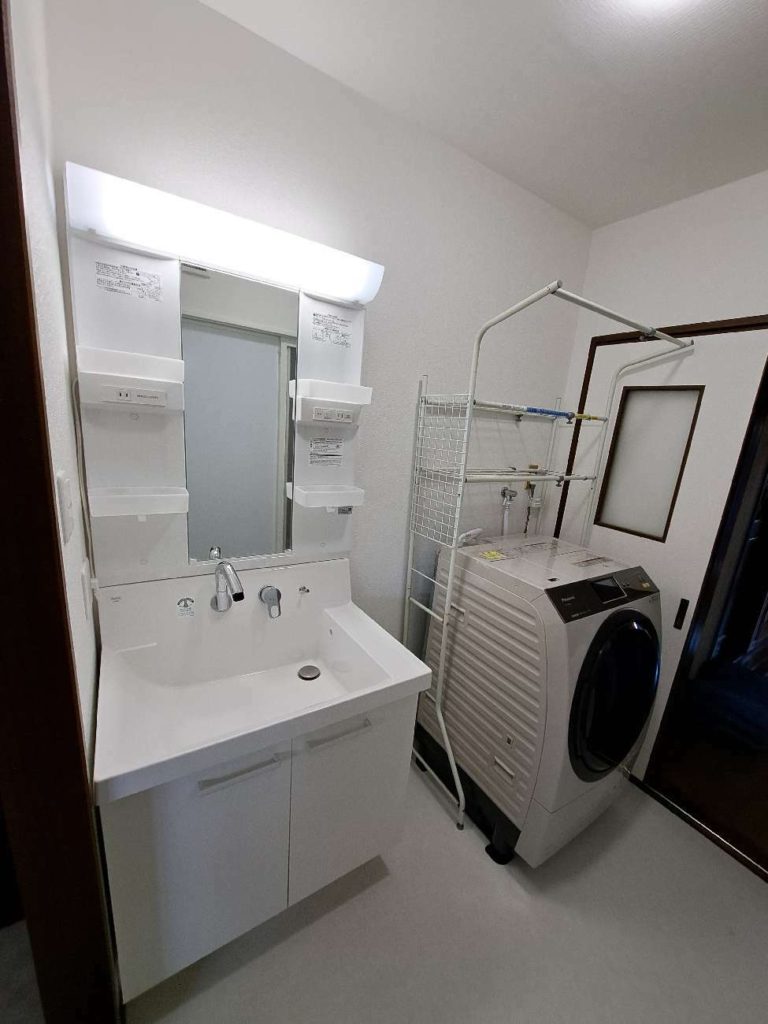 クロス・CFの貼替