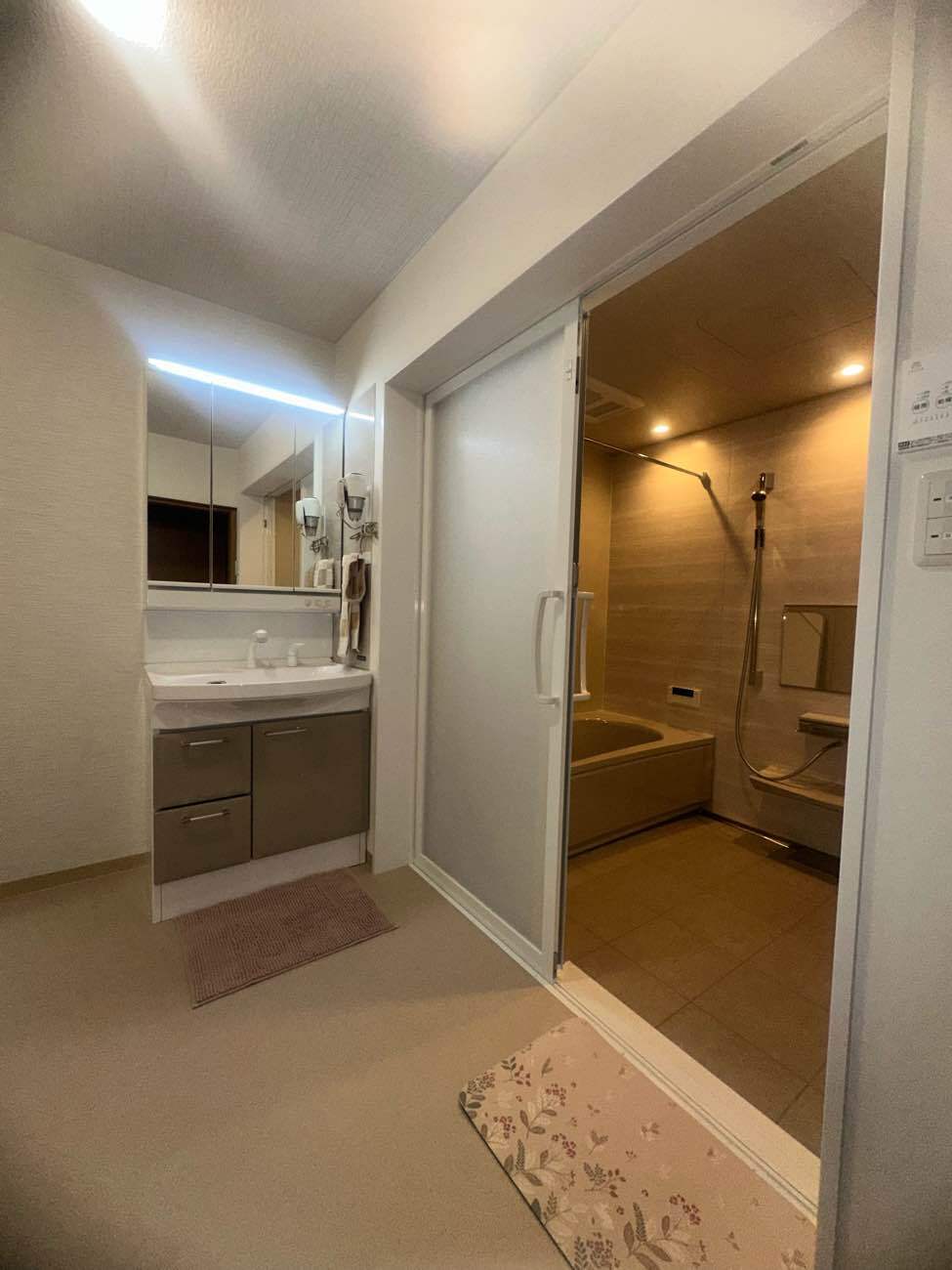 浴室、洗面改修工事