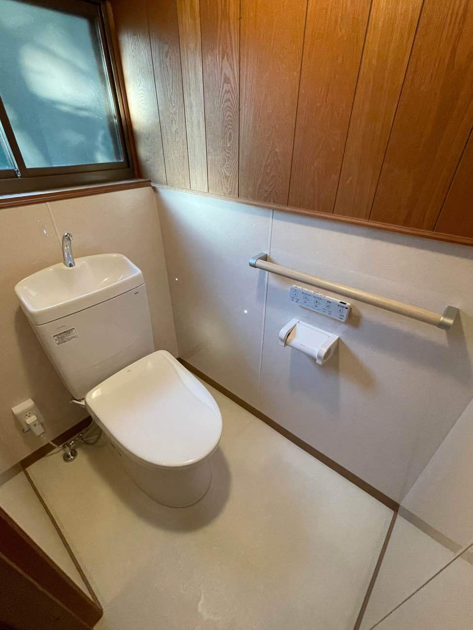 トイレ改修工事